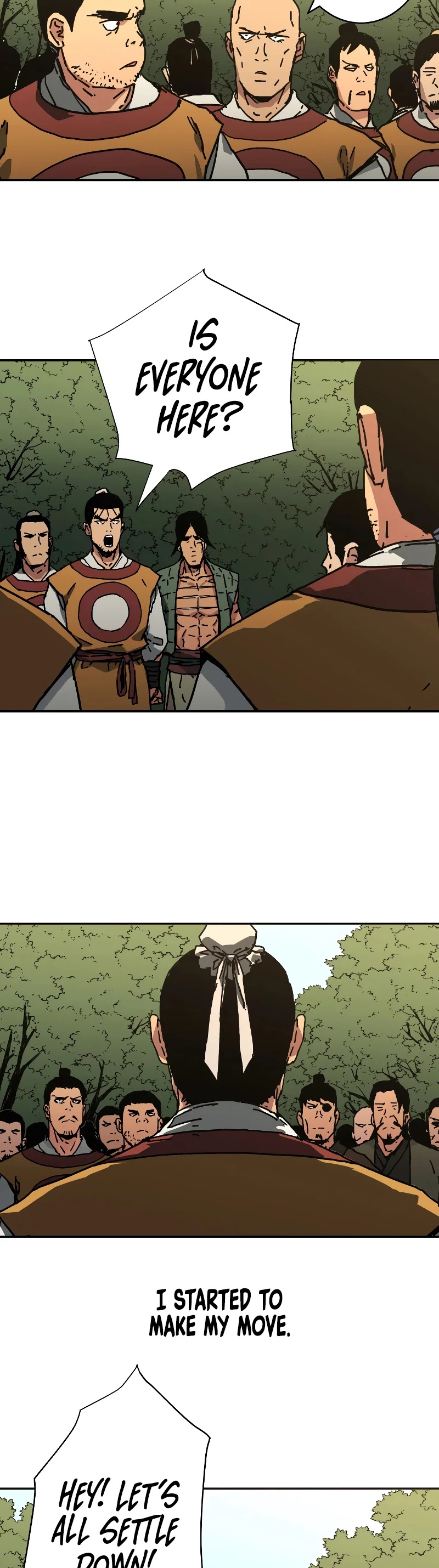 Peerless Dad Chapter 191 page 36 - Chapter 191