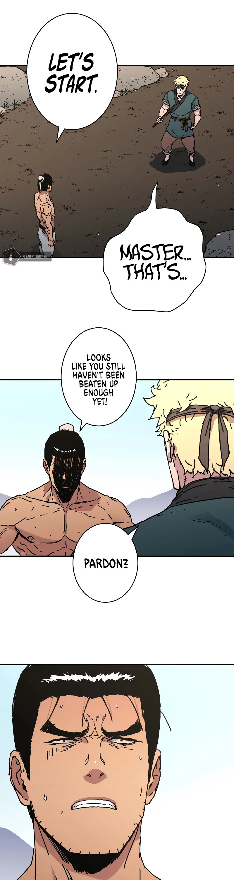 Peerless Dad Chapter 192 page 11 - Chapter 192