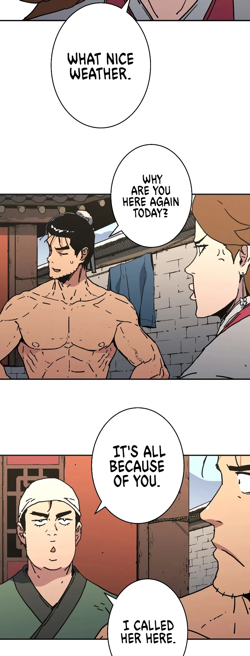 Peerless Dad Chapter 192 page 21 - Chapter 192