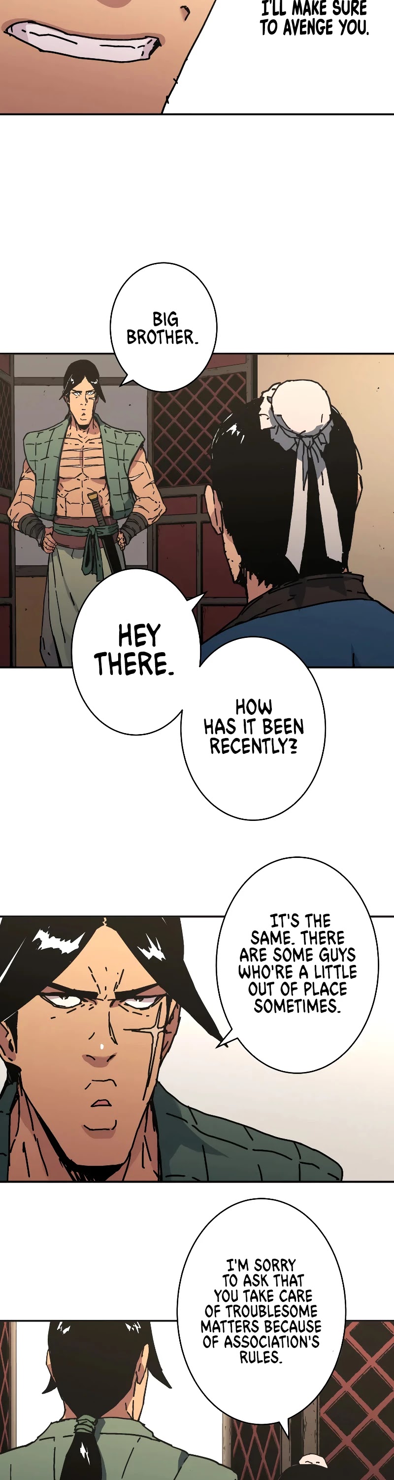 Peerless Dad Chapter 192 page 33 - Chapter 192