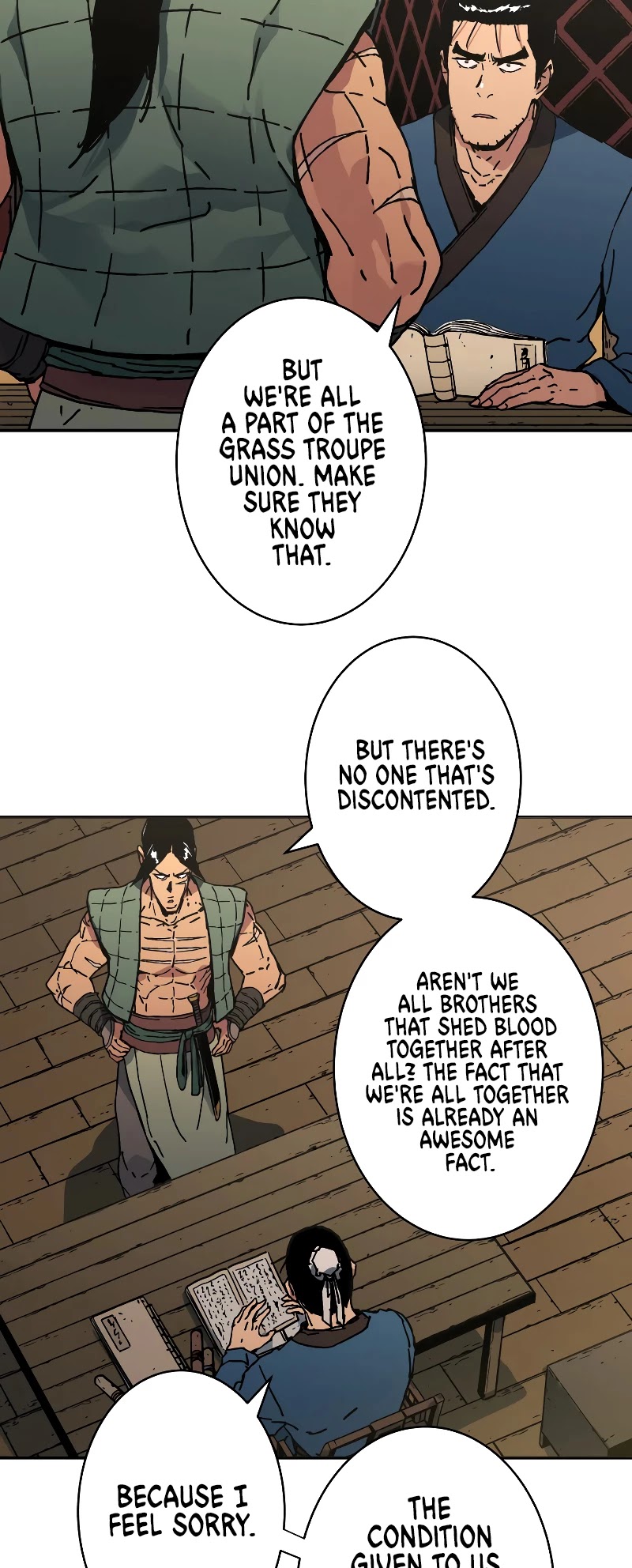 Peerless Dad Chapter 192 page 34 - Chapter 192