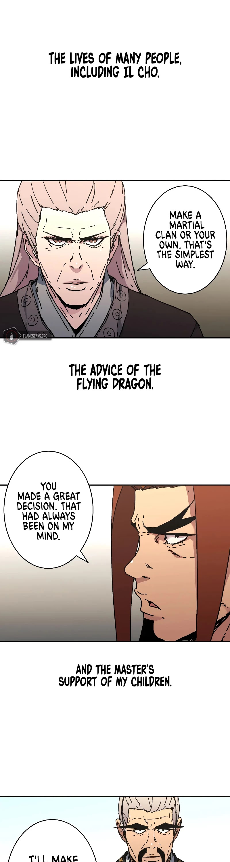 Peerless Dad Chapter 192 page 36 - Chapter 192