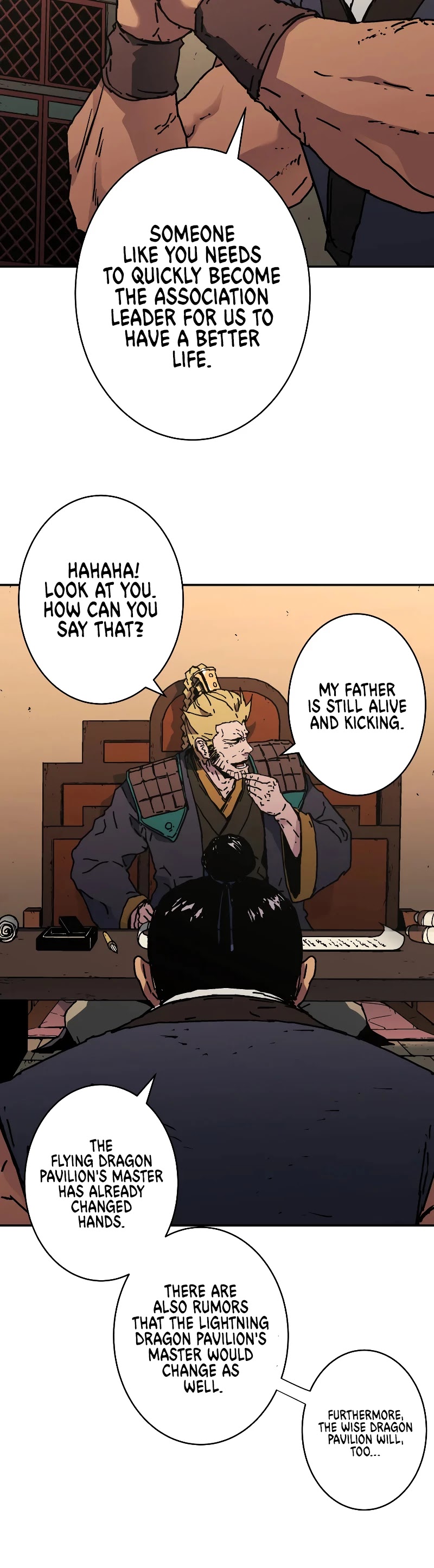 Peerless Dad Chapter 193 page 19 - Chapter 193