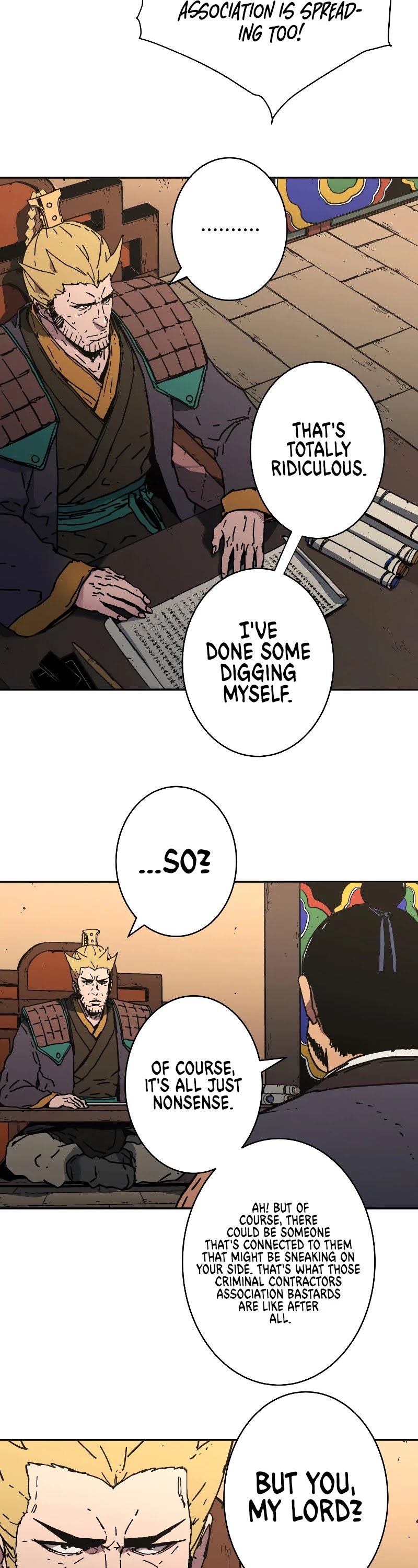 Peerless Dad Chapter 193 page 21 - Chapter 193
