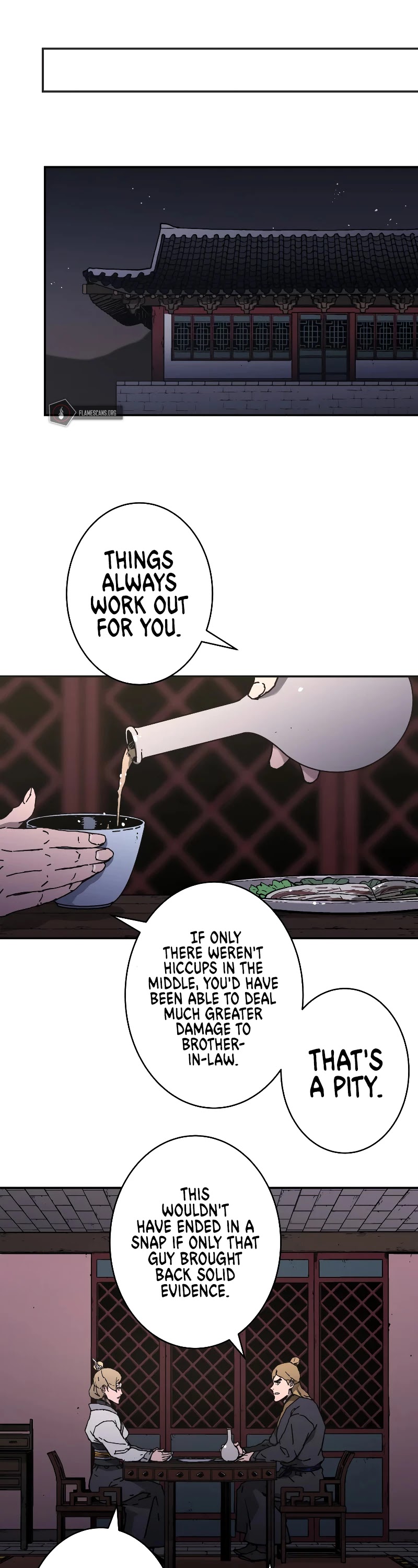 Peerless Dad Chapter 193 page 32 - Chapter 193