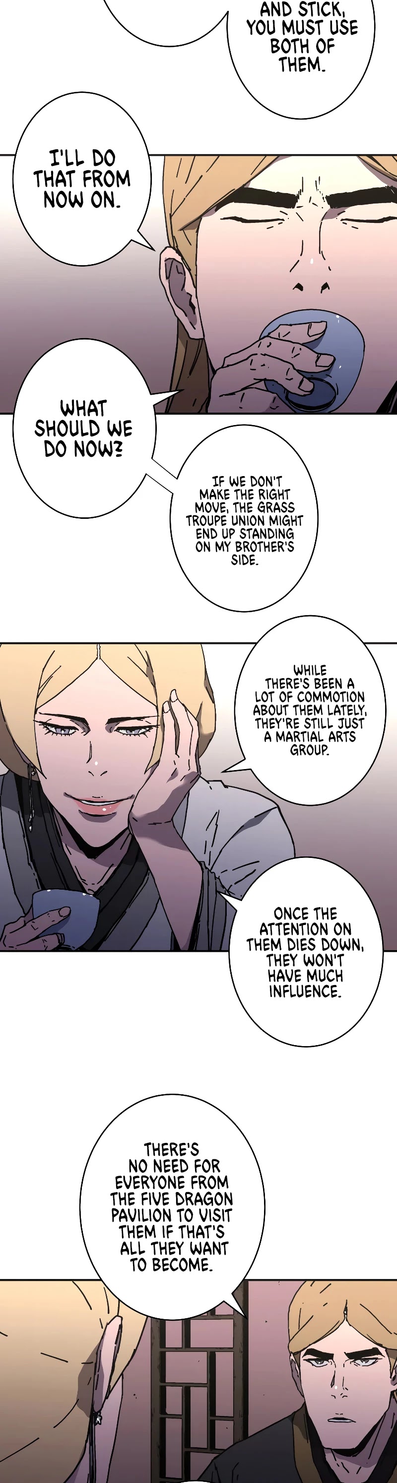 Peerless Dad Chapter 193 page 34 - Chapter 193