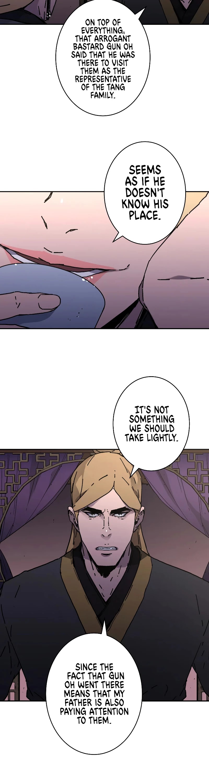 Peerless Dad Chapter 193 page 35 - Chapter 193