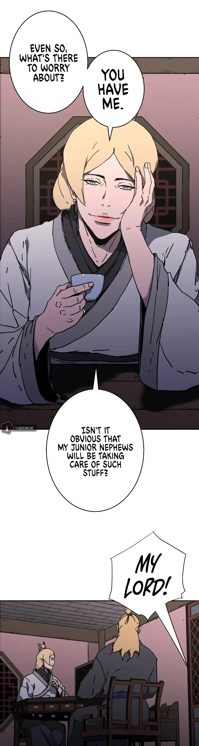 Peerless Dad Chapter 193 page 36 - Chapter 193