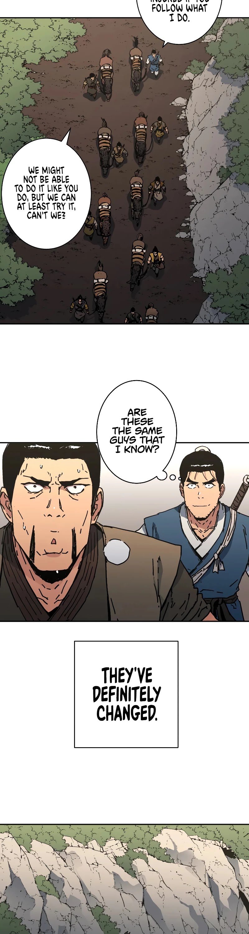 Peerless Dad Chapter 194 page 21 - Chapter 194