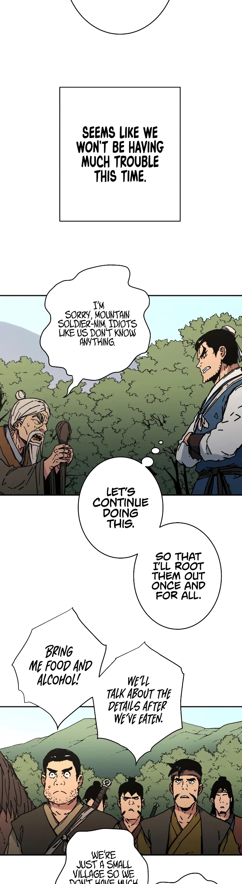 Peerless Dad Chapter 194 page 27 - Chapter 194