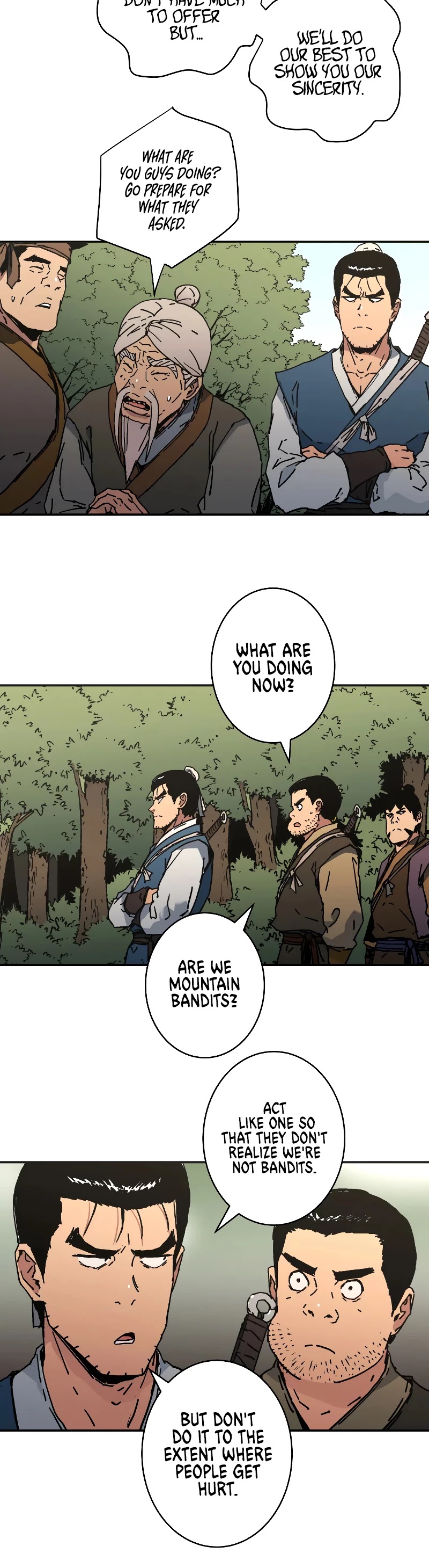 Peerless Dad Chapter 194 page 28 - Chapter 194