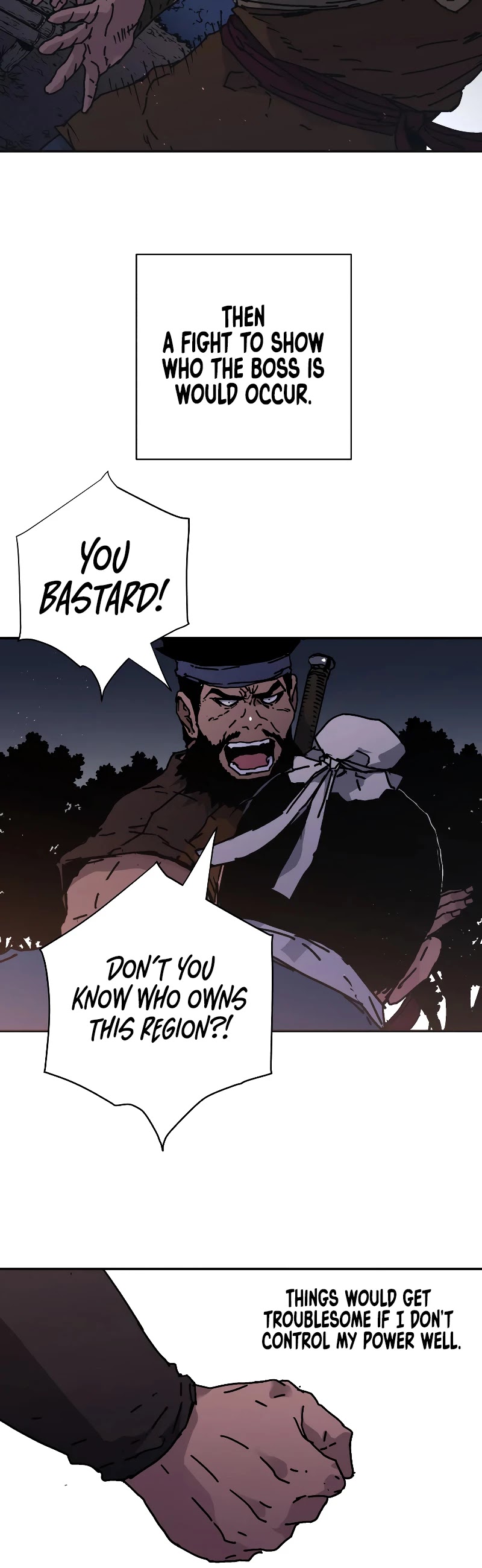 Peerless Dad Chapter 194 page 36 - Chapter 194