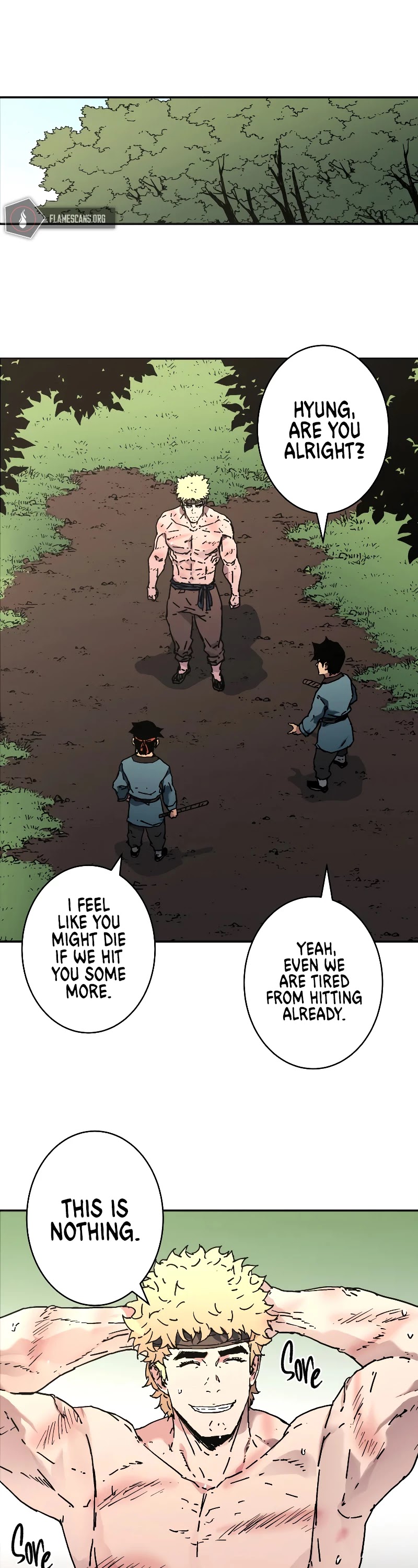 Peerless Dad Chapter 195 page 11 - Chapter 195