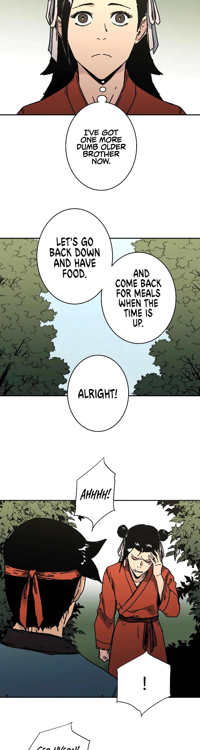 Peerless Dad Chapter 195 page 16 - Chapter 195