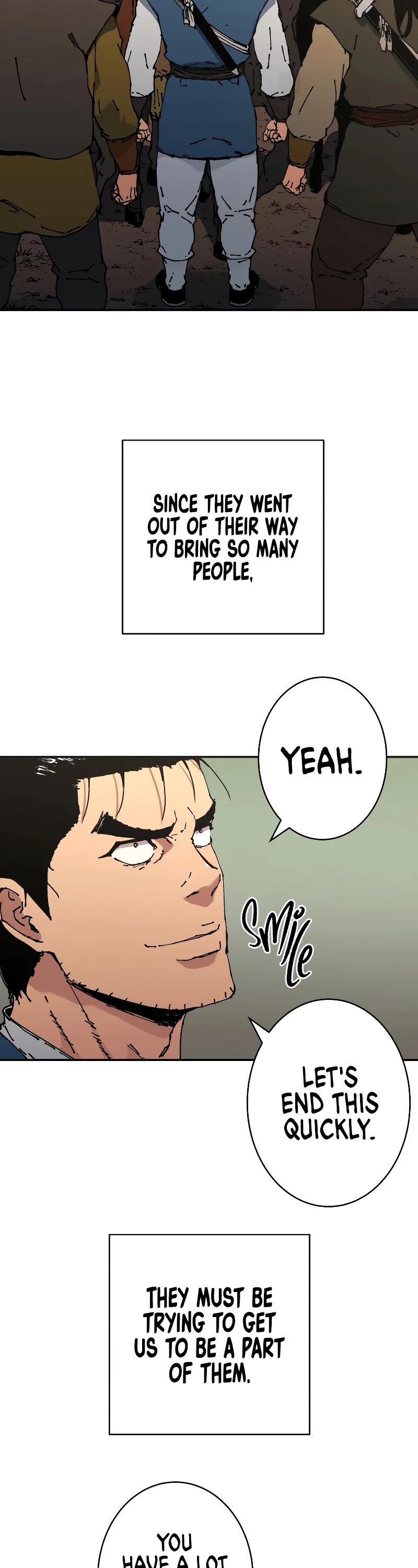 Peerless Dad Chapter 195 page 26 - Chapter 195