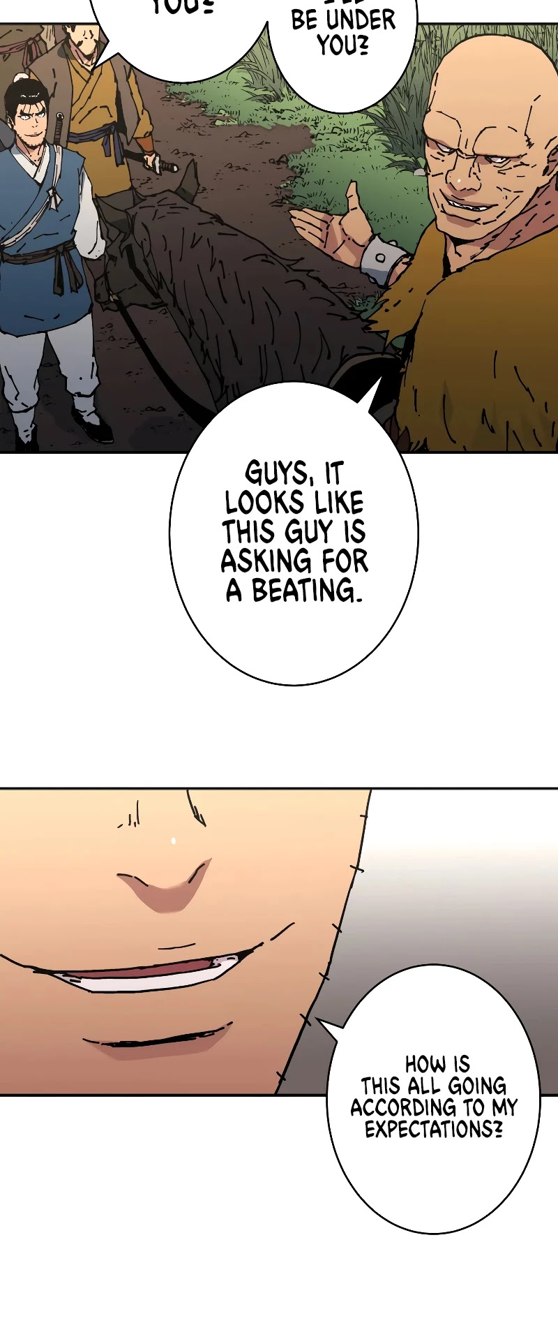 Peerless Dad Chapter 195 page 28 - Chapter 195