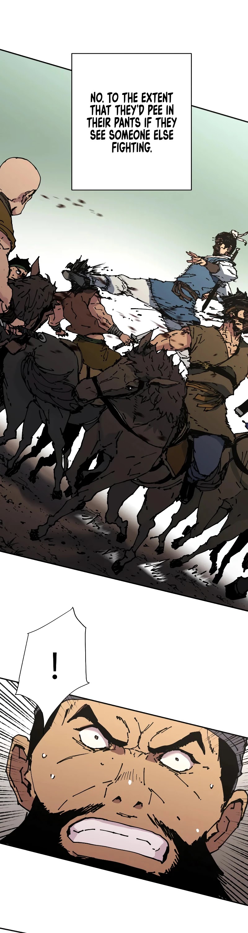Peerless Dad Chapter 195 page 35 - Chapter 195