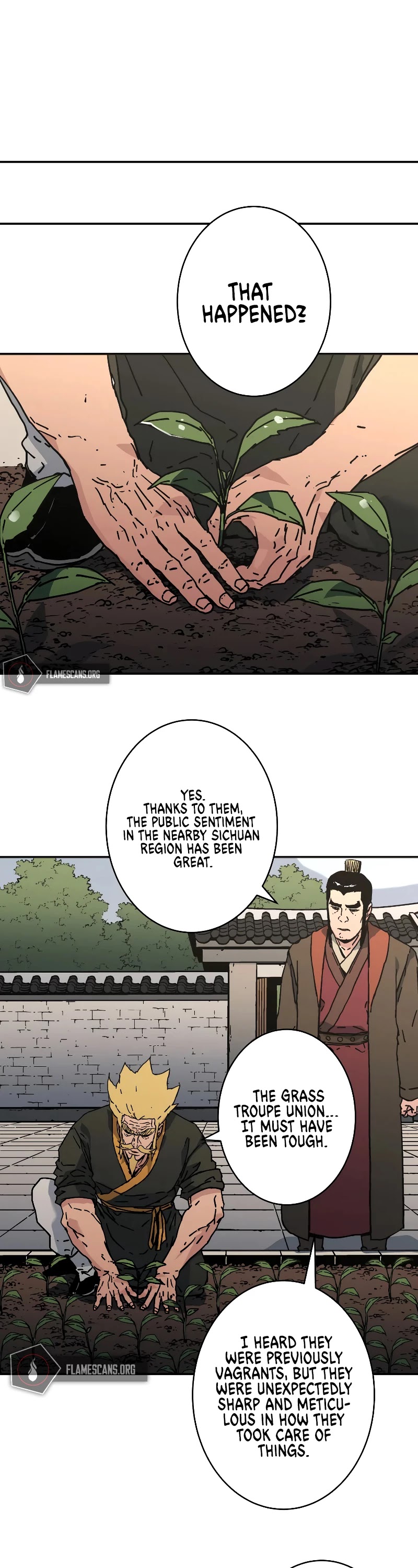 Peerless Dad Chapter 196 page 23 - Chapter 196