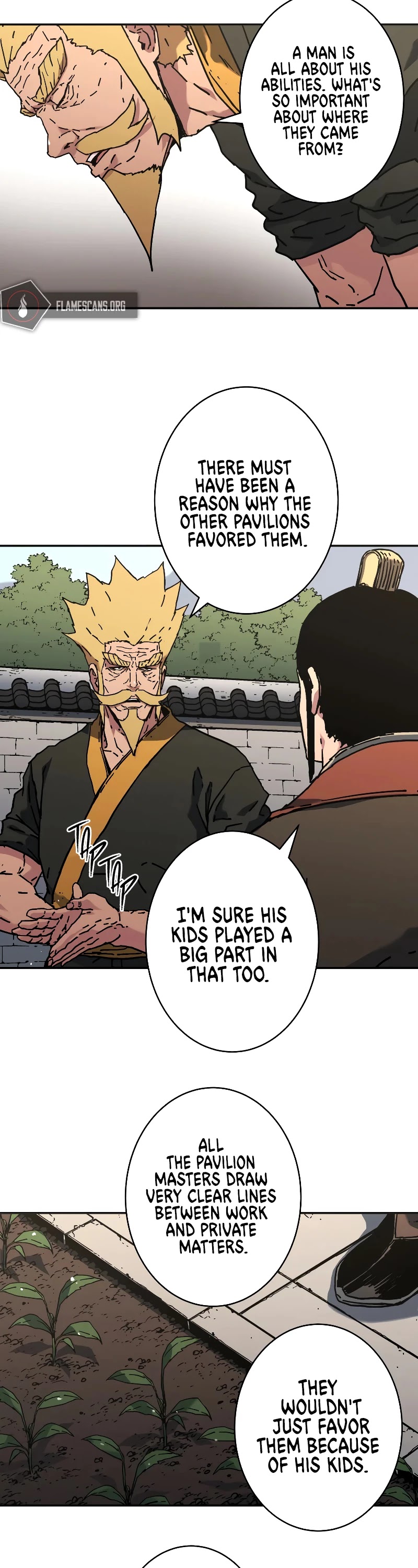 Peerless Dad Chapter 196 page 24 - Chapter 196