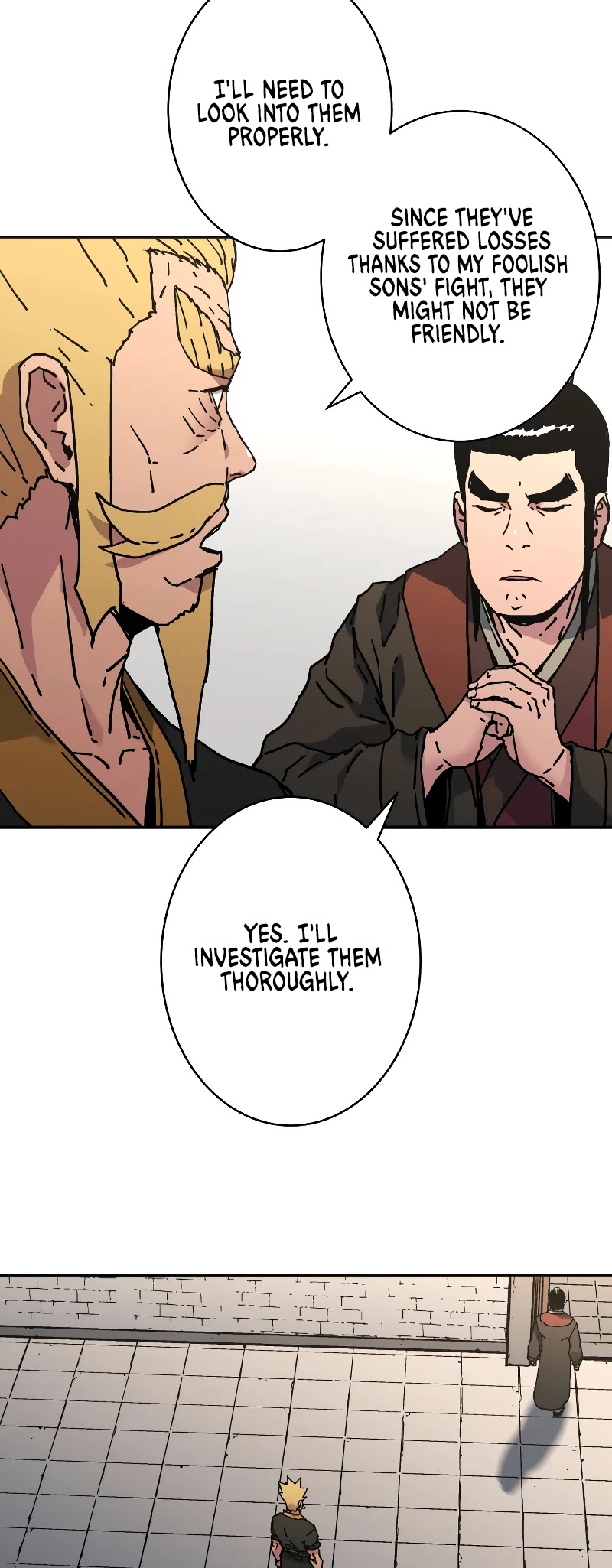 Peerless Dad Chapter 196 page 25 - Chapter 196