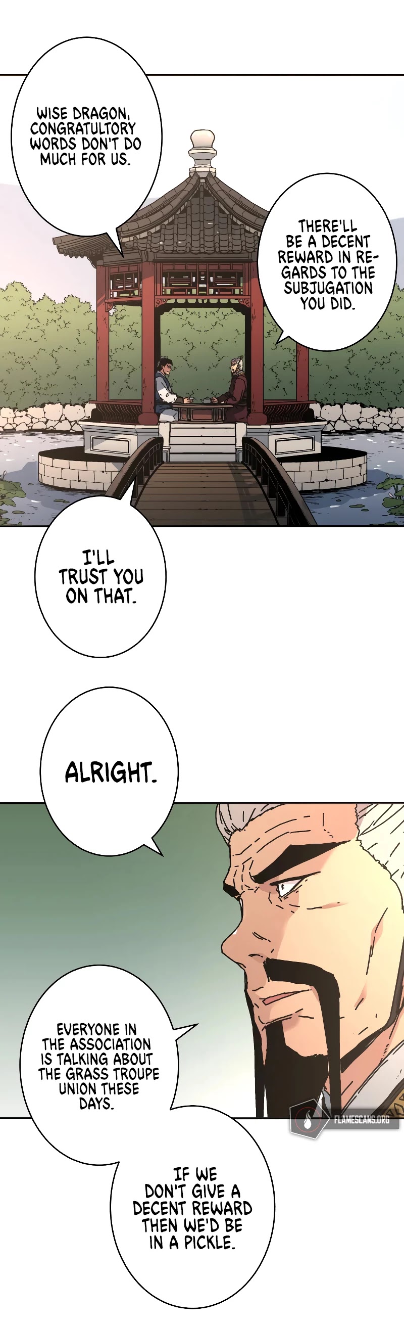 Peerless Dad Chapter 196 page 31 - Chapter 196
