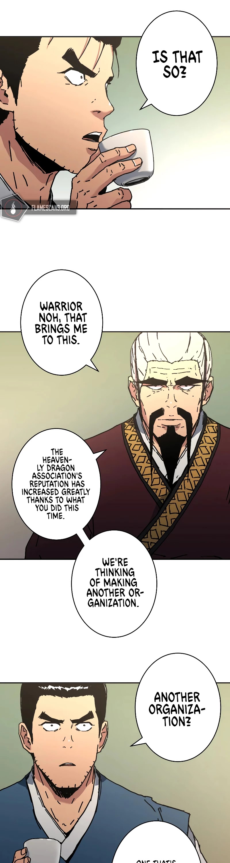 Peerless Dad Chapter 196 page 32 - Chapter 196