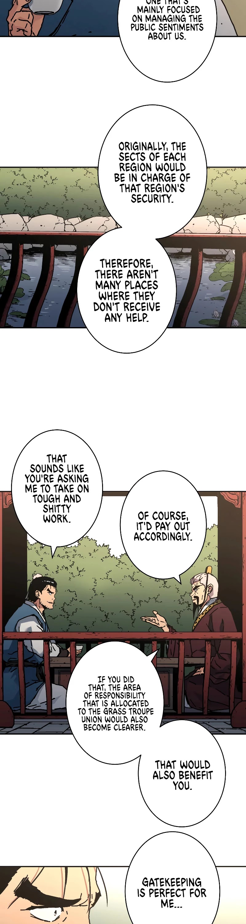 Peerless Dad Chapter 196 page 33 - Chapter 196