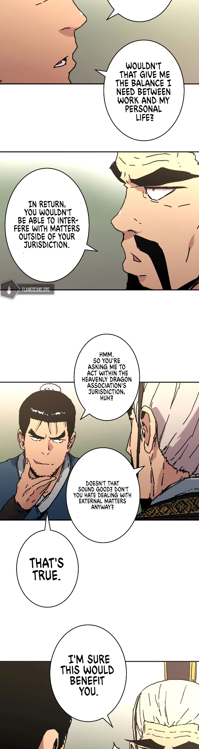 Peerless Dad Chapter 196 page 34 - Chapter 196