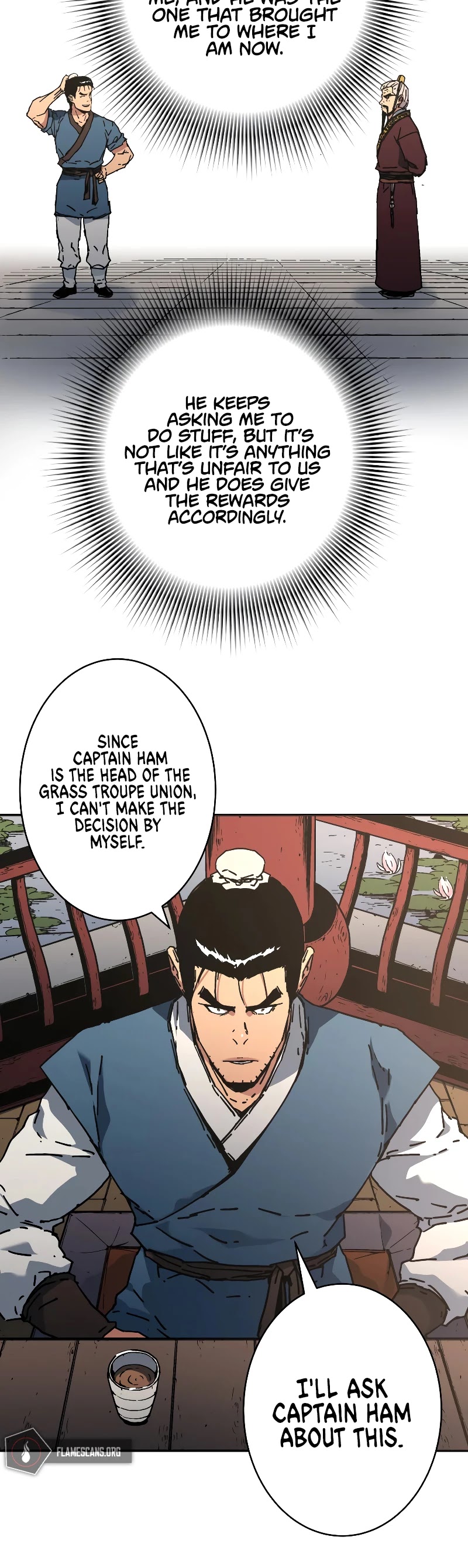 Peerless Dad Chapter 196 page 36 - Chapter 196