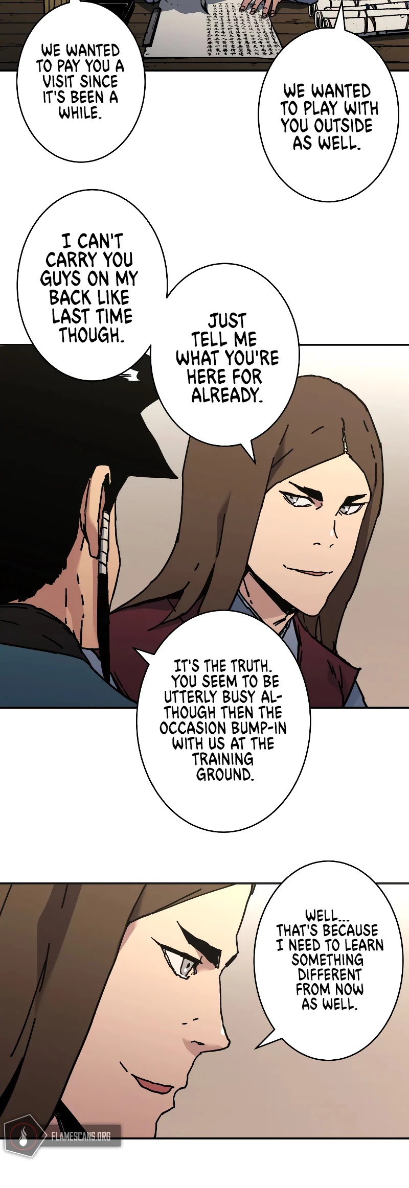 Peerless Dad Chapter 197 page 21 - Chapter 197