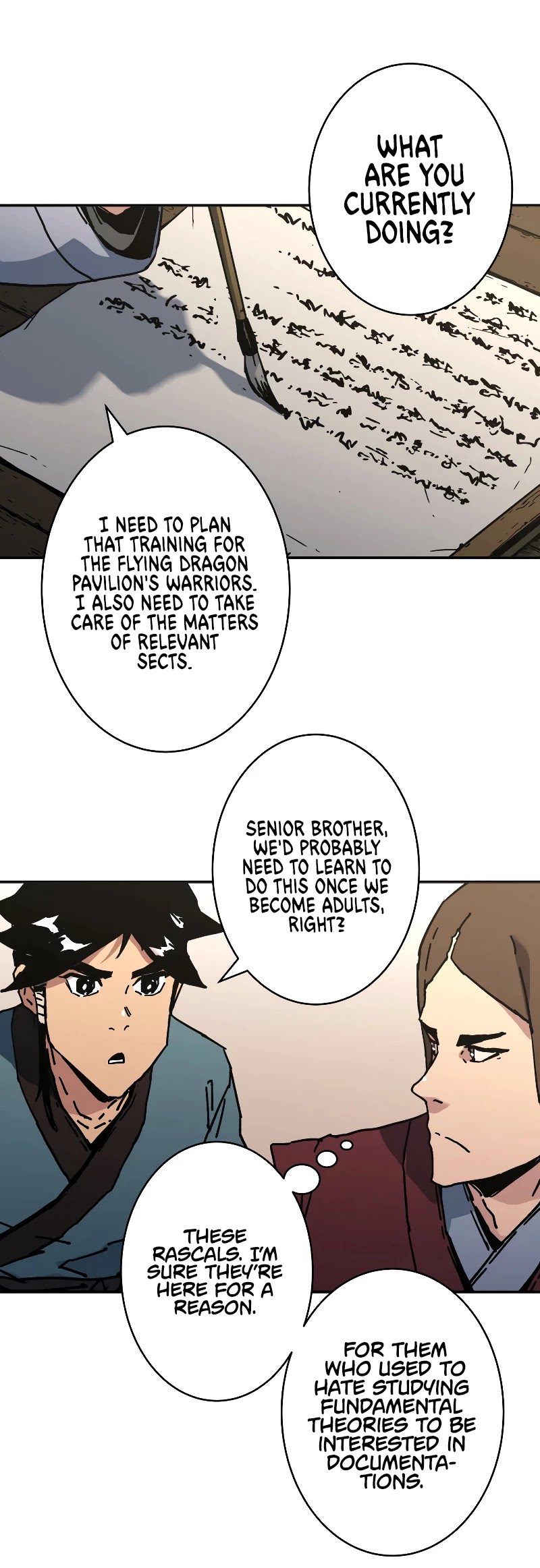 Peerless Dad Chapter 197 page 22 - Chapter 197