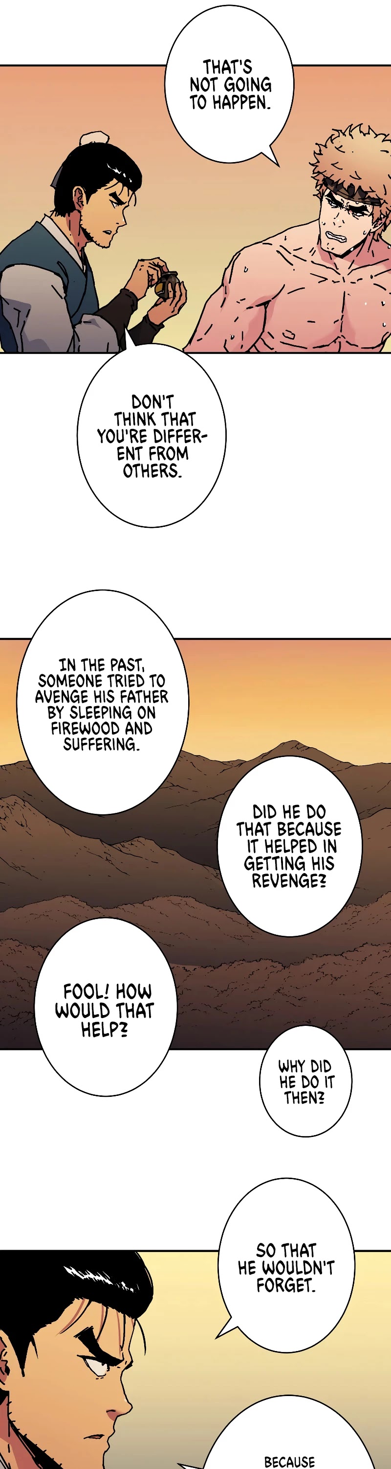 Peerless Dad Chapter 197 page 31 - Chapter 197