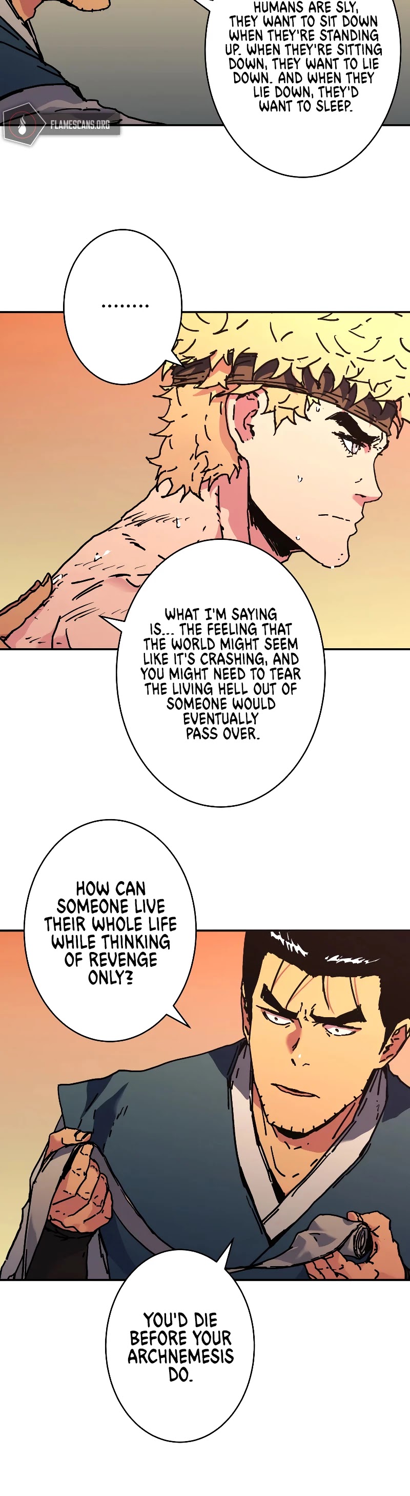 Peerless Dad Chapter 197 page 32 - Chapter 197