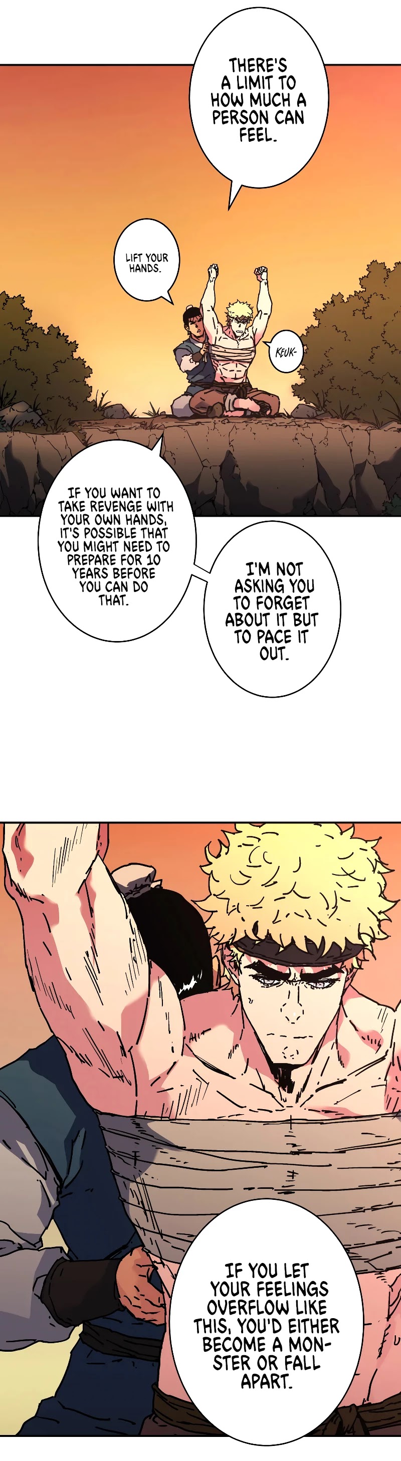 Peerless Dad Chapter 197 page 33 - Chapter 197