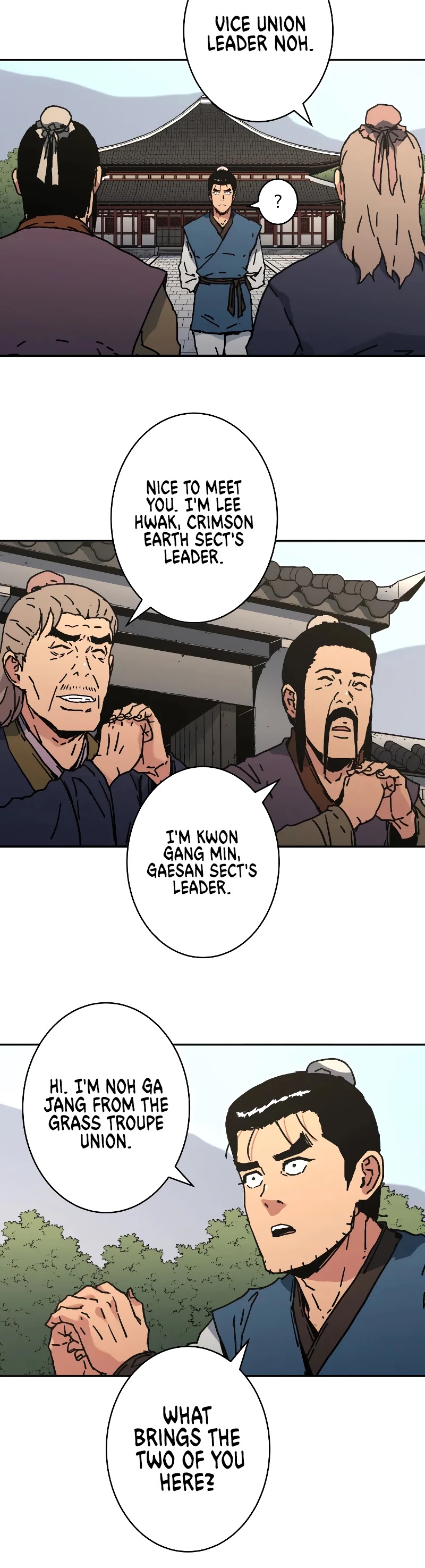Peerless Dad Chapter 197 page 5 - Chapter 197