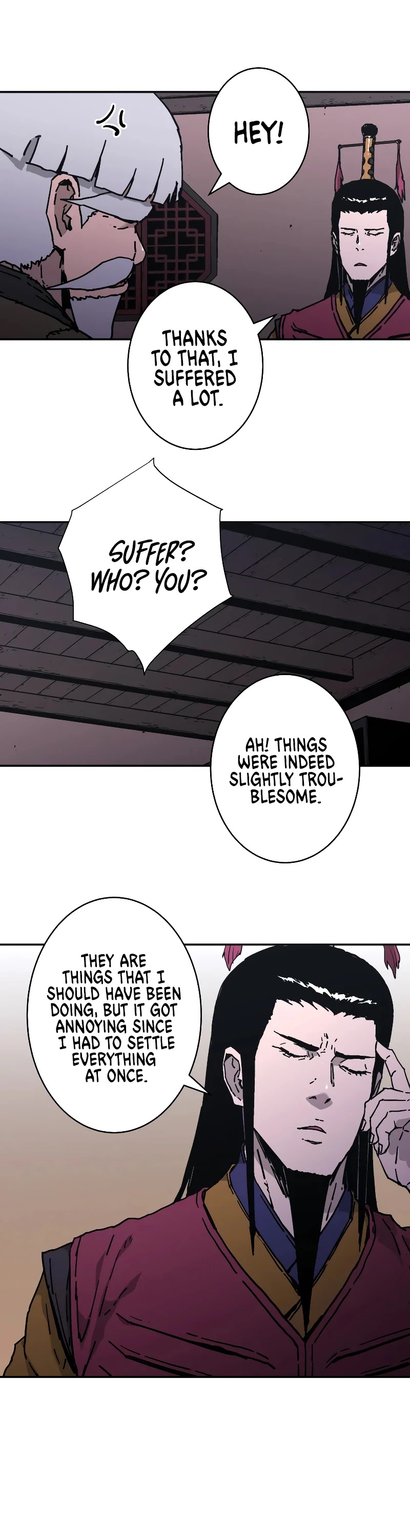 Peerless Dad Chapter 198 page 27 - Chapter 198