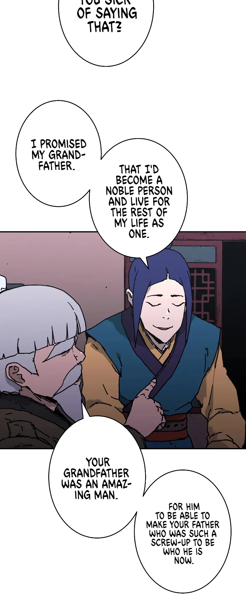Peerless Dad Chapter 198 page 33 - Chapter 198