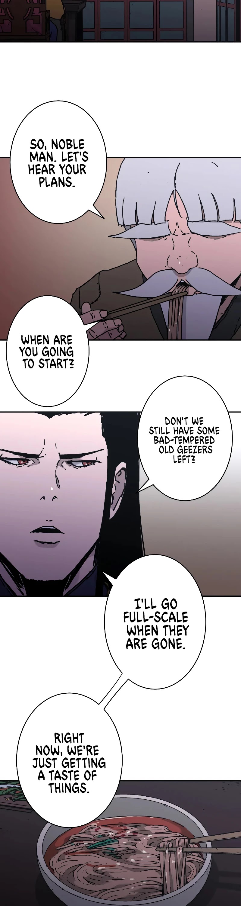 Peerless Dad Chapter 198 page 35 - Chapter 198