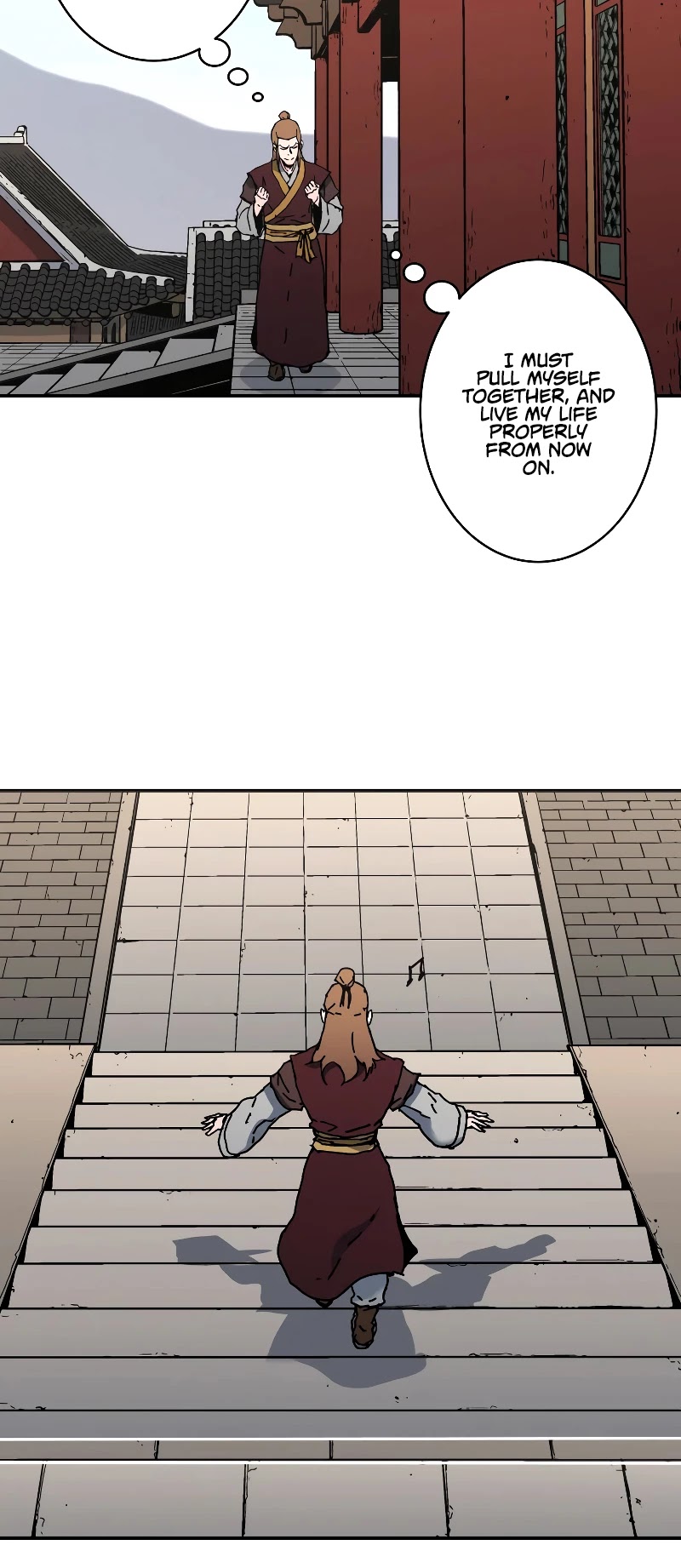 Peerless Dad Chapter 199 page 28 - Chapter 199