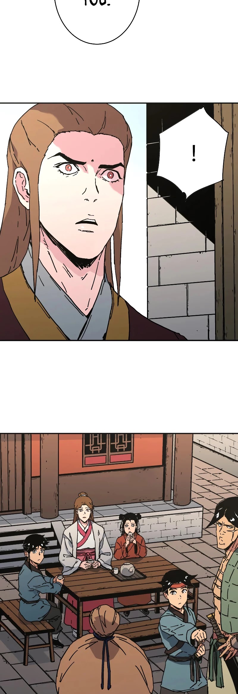 Peerless Dad Chapter 199 page 32 - Chapter 199