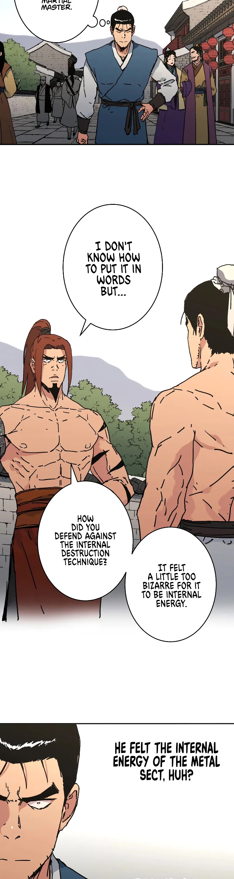 Peerless Dad Chapter 199 page 35 - Chapter 199