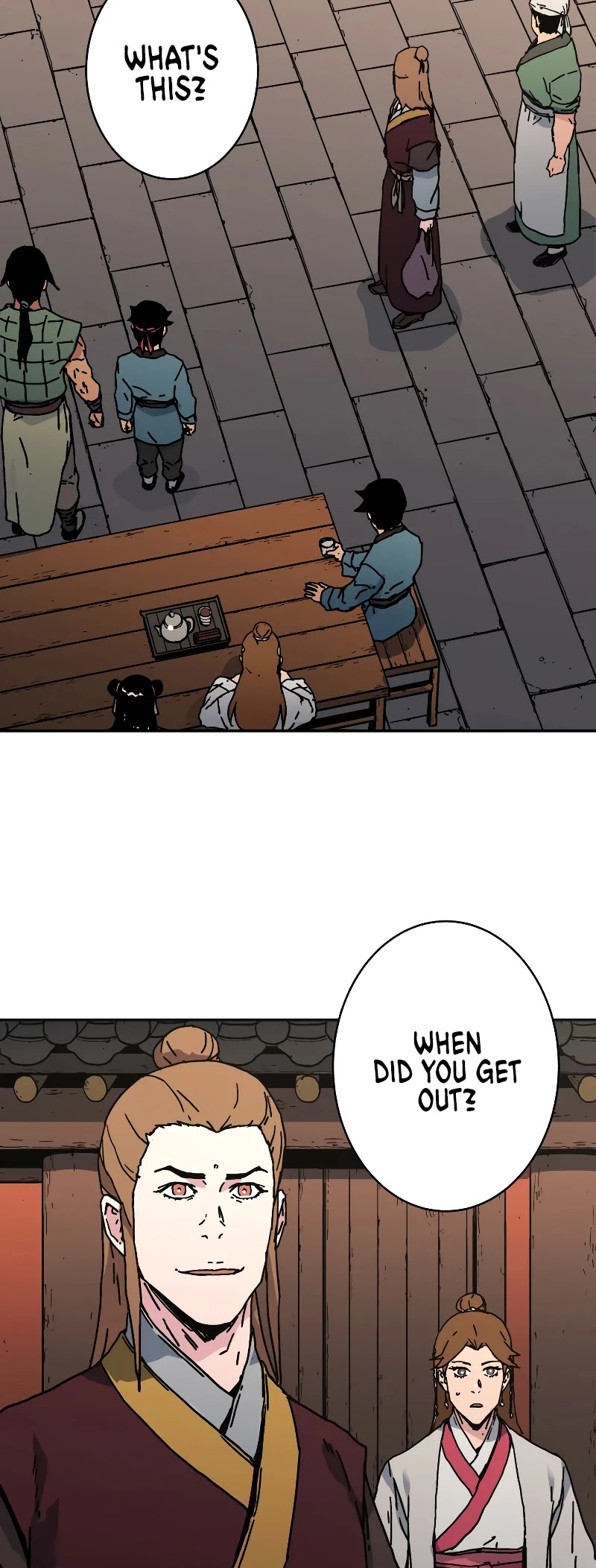 Peerless Dad Chapter 199 page 40 - Chapter 199
