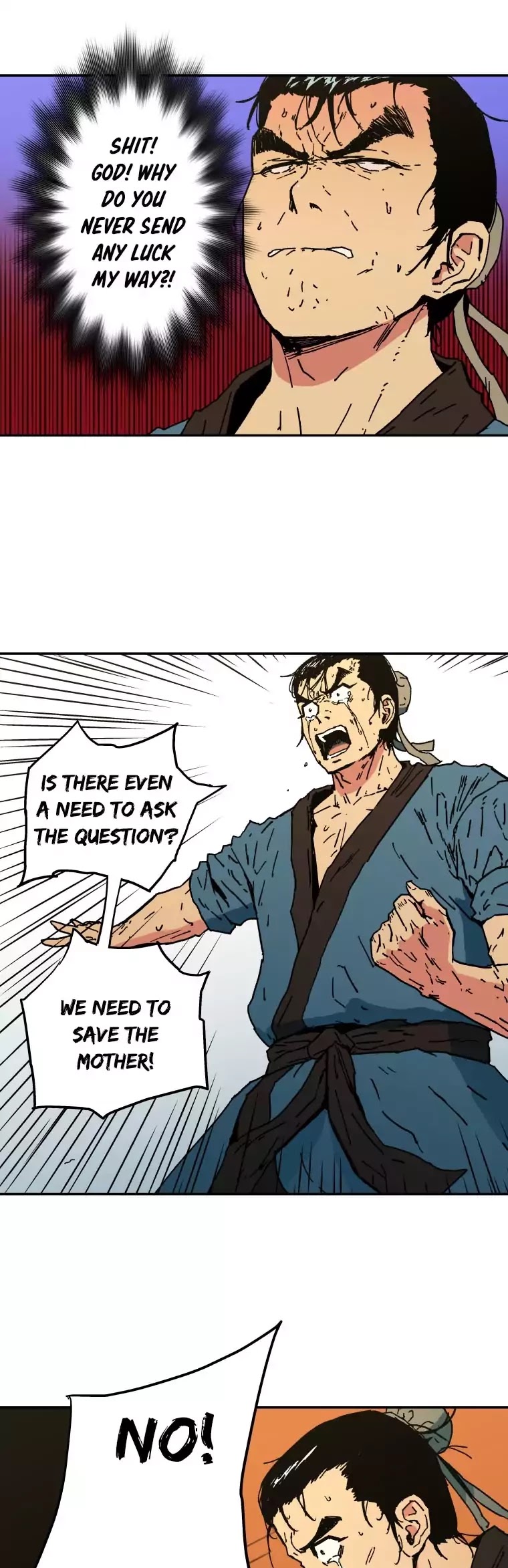 Peerless Dad Chapter 2 page 6 - Chapter 2