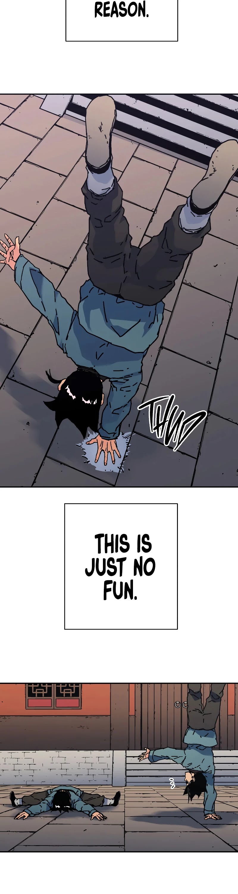 Peerless Dad Chapter 200 page 23 - Chapter 200
