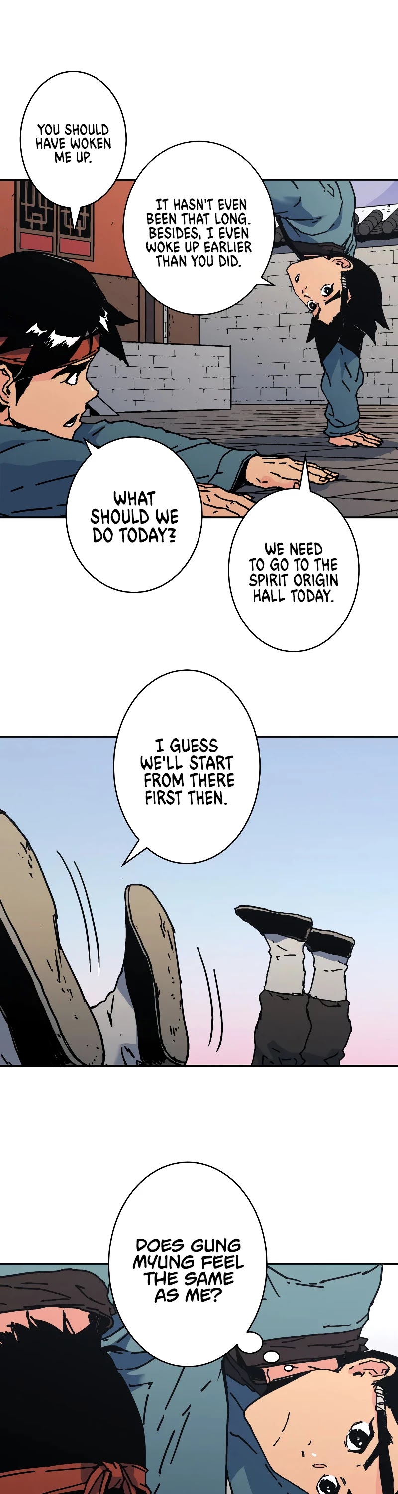 Peerless Dad Chapter 200 page 24 - Chapter 200