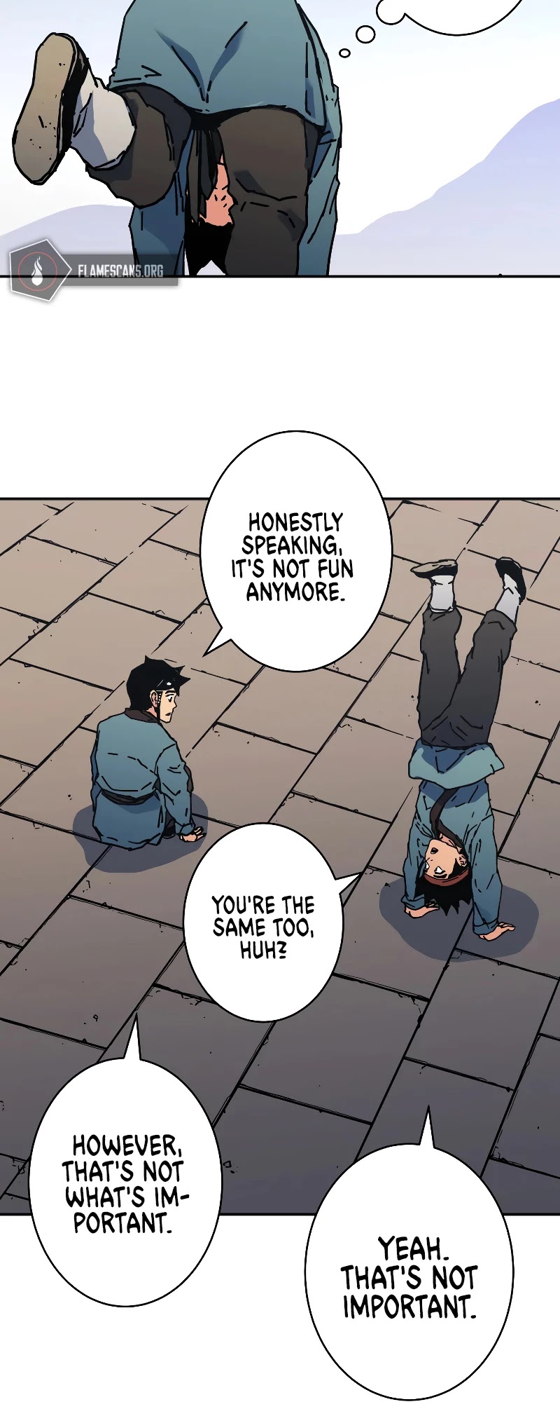 Peerless Dad Chapter 200 page 26 - Chapter 200