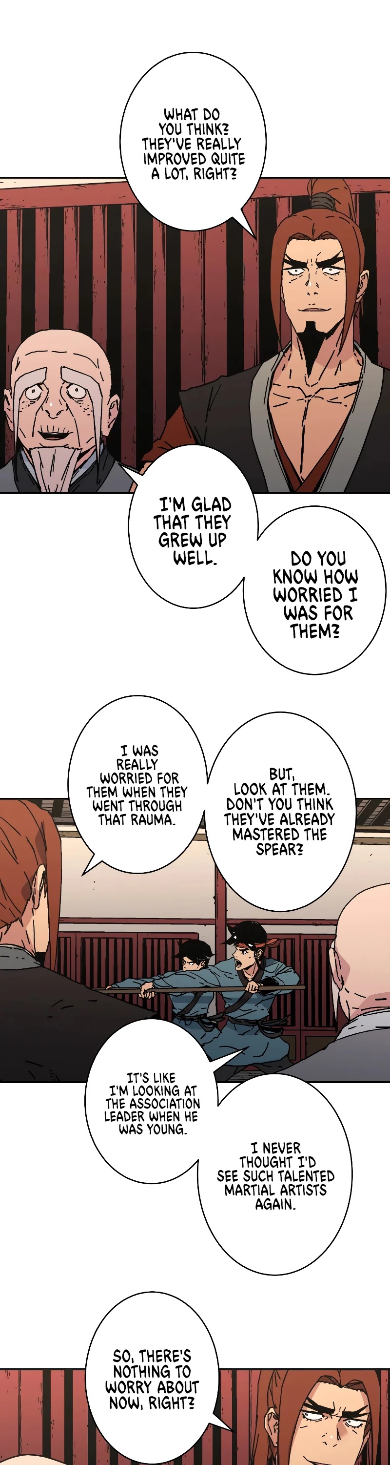 Peerless Dad Chapter 200 page 29 - Chapter 200