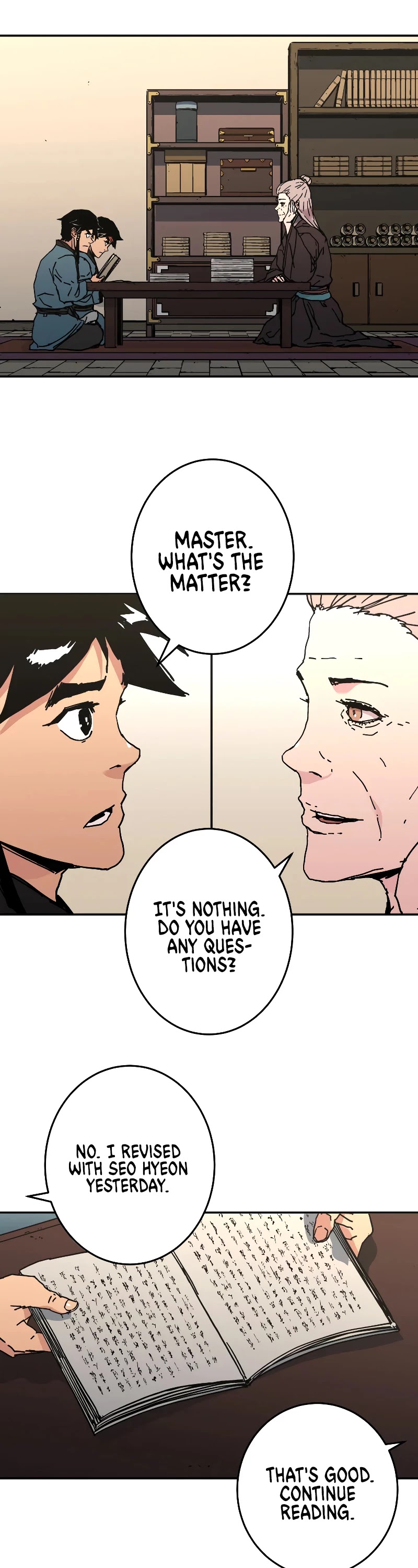 Peerless Dad Chapter 200 page 32 - Chapter 200