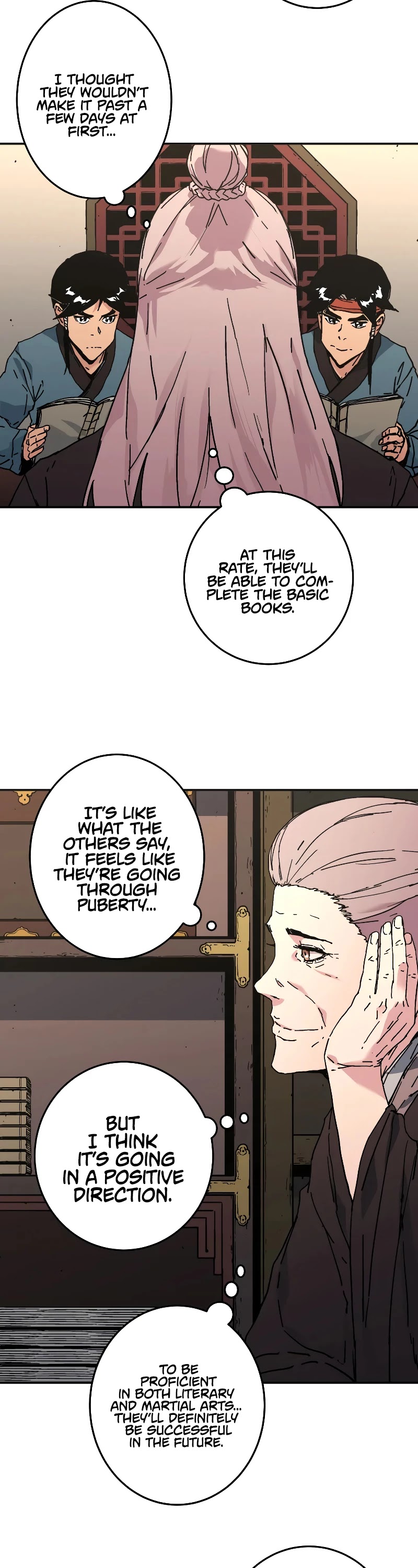 Peerless Dad Chapter 200 page 33 - Chapter 200