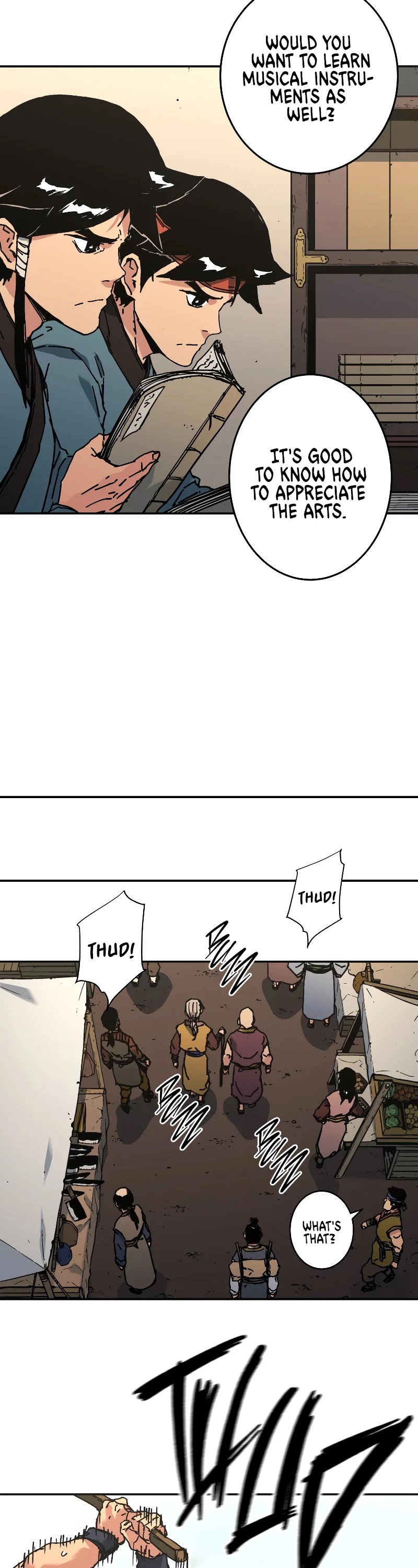 Peerless Dad Chapter 200 page 34 - Chapter 200